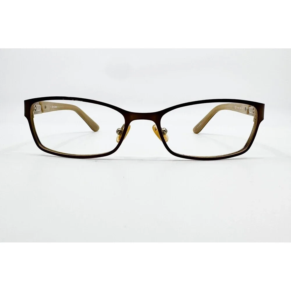 Juicy Couture Eyeglasses Womens Brown JU124 ODA3 Rectangle 52-17-135
